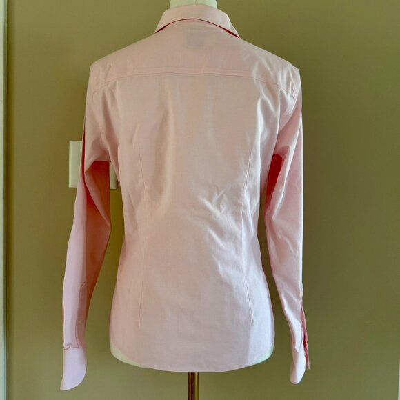 Brooks Brothers | Light Pink No-Iron Cotton Dress Shirt Sz 4 - Picture 3 of 4